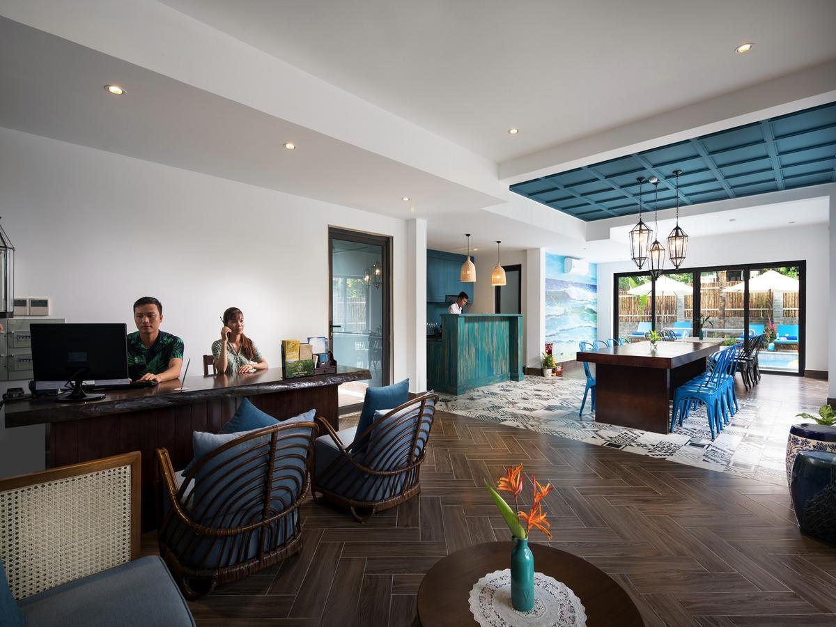 The Blue Alcove Hotel Хойан Экстерьер фото