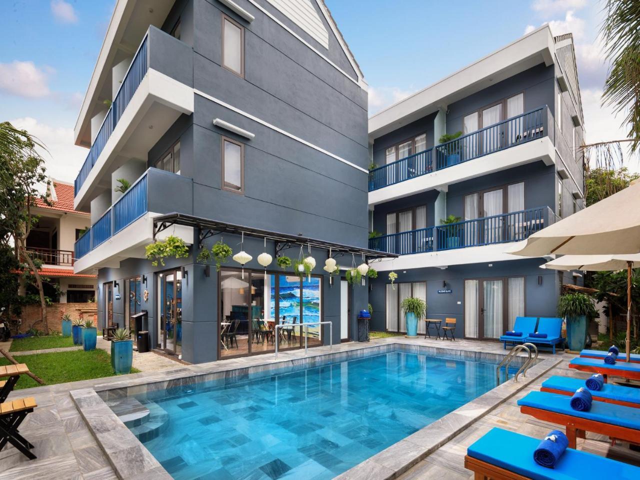 The Blue Alcove Hotel Хойан Экстерьер фото